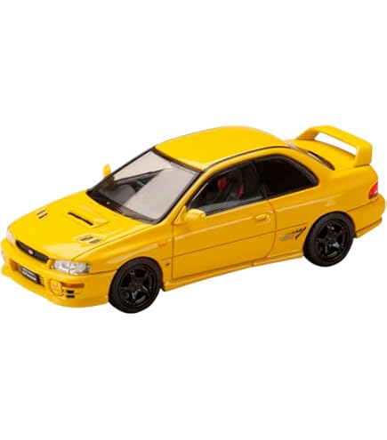 Amazon | ホビージャパン(HobbyJAPAN) 1/64 SUBARU IMPREZA 22B Sti
